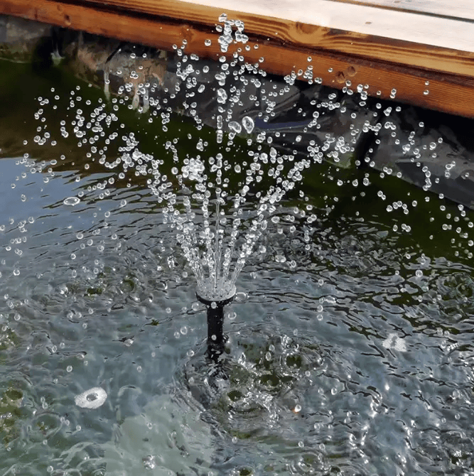 5w Solar Powered Submersible Water Pump Kit Garden Pond Panel – view 8