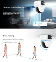 salelink.co.nz Unbranded Vstarcam Security Camera Dual Lens Vstarcam Security Camera Dual Lens | Action Outdoors NZ