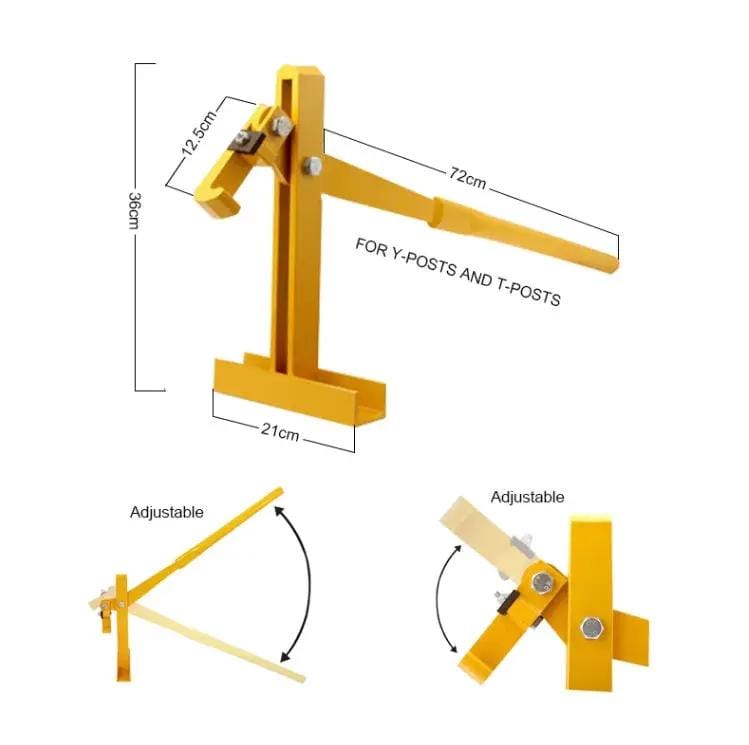 salelink.co.nz salelink.co.nz Fence Post / Waratah Lifter / Puller Fence Post / Waratah Lifter / Puller | Action Outdoors NZ