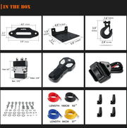 salelink.co.nz X-BULL X-Bull Electric Winch 4500LBS X-Bull Electric Winch 4500LBS | Action Outdoors NZ