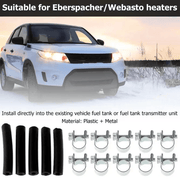 salelink.co.nz Unbranded For Webasto Eberspacher Diesel Heater Inline Fuel Filter Hose Clip Pipe Line Kit For Webasto Eberspacher Diesel Heater Inline | Action Outdoors NZ