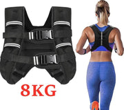 salelink.co.nz Unbranded Weighted Vest - 8KG Weighted Vest - 8KG | Action Outdoors NZ