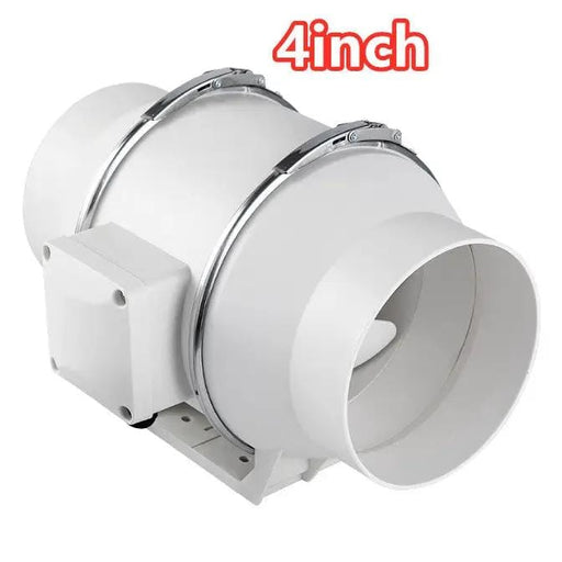 salelink.co.nz Unbranded 4inch Inline Extractor Fan Exhaust Duct 4inch Inline Extractor Fan Exhaust Duct | Action Outdoors NZ