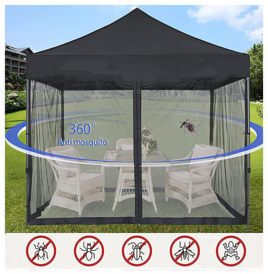 3M Mosquito Net with Zipper 2 Doors for Outdoor Camping by salelink.co.nz