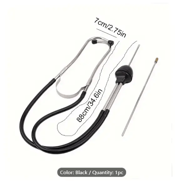 Automotive Engine Stethoscope Mechanical Noise Diagnostic Tool – view 5