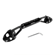 Multifunctional Handlebar Crossbar Levers with Phone Holder, Navigation Bracket & Hooks – view 1
