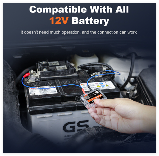 ANCEL 12V Car Battery Tester by salelink.co.nz