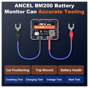ANCEL 12V Car Battery Tester by salelink.co.nz