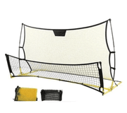 Rebounder Football Goal Nets 210x120x85cm – view 4