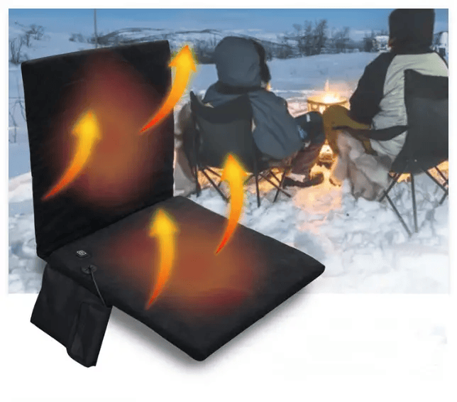 Foldable Heated Seat Cushion 3 Adjustable Modes – view 1