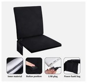 Foldable Heated Seat Cushion 3 Adjustable Modes by salelink.co.nz