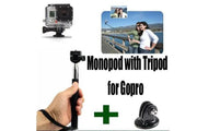 Extendable Pole Monopod Tripod Adapter for GoPro – view 3