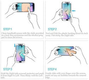 Samsung S6 Edge Screen Protector Tempered Glass - Black – view 2