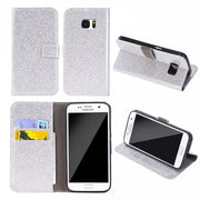 salelink.co.nz Unbranded Samsung S6 Edge Case Samsung Galaxy S6 Edge Leather Wallet Case Kickstand
