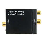 Digital Optical Toslink To Rca Audio Converter – view 1