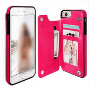 iPhone 7 Plus Case Wallet Card Slot Holder – view 1