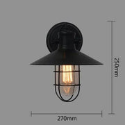 Indoor Wall Lamp Vintage Lighting Kitchen Light Black Wall Sconce – view 2