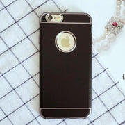 salelink.co.nz Unbranded iPhone 6 6S Plus Case iPhone 6 6S Plus Case - Black/Silver | Action Outdoors NZ