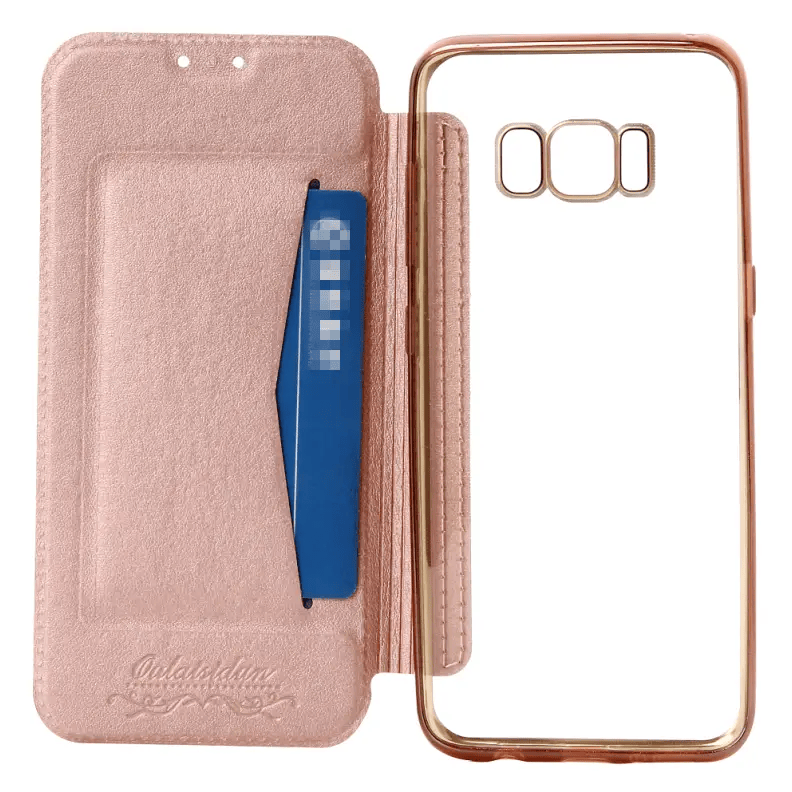 salelink.co.nz Unbranded Samsung S8 Plus Case Samsung S8 Plus Case - Wallet Leather Slim | Action Outdoors NZ