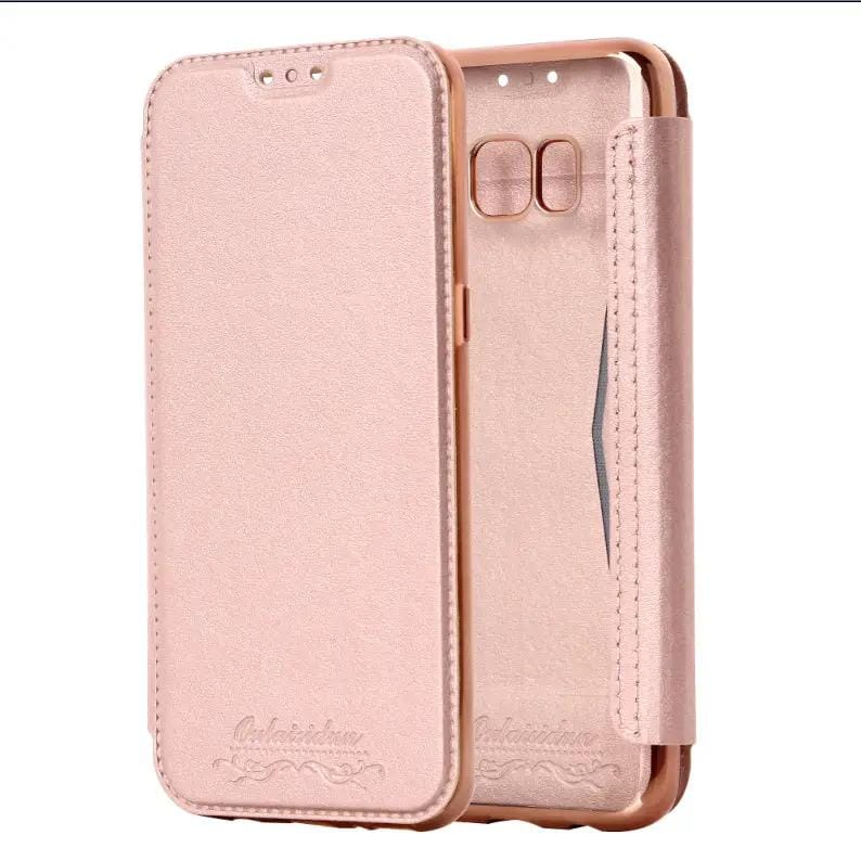 salelink.co.nz Unbranded Samsung S8 Plus Case Samsung S8 Plus Case - Wallet Leather Slim | Action Outdoors NZ