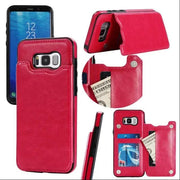 salelink.co.nz Unbranded Samsung S8 Plus Case Wallet Samsung Galaxy S8 Plus Wallet Case With Card Holder