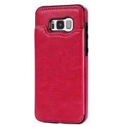 salelink.co.nz Unbranded Samsung S8 Plus Case Wallet Samsung Galaxy S8 Plus Wallet Case With Card Holder