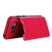 salelink.co.nz Unbranded Samsung S8 Plus Case Wallet Samsung Galaxy S8 Plus Wallet Case With Card Holder