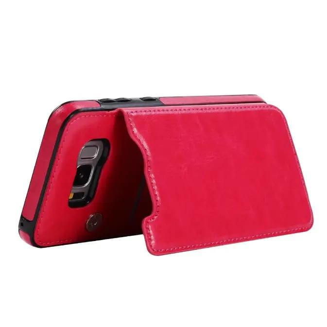 salelink.co.nz Unbranded Samsung S8 Plus Case Wallet Samsung Galaxy S8 Plus Wallet Case With Card Holder