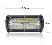 Pair 7inch Led Work Light Bar Spot Flood Offroad Driving 4wd 4x4 Reverse – view 3