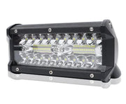Pair 7inch Led Work Light Bar Spot Flood Offroad Driving 4wd 4x4 Reverse – view 4