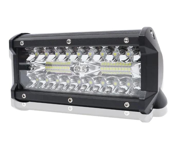 Pair 7inch Led Work Light Bar Spot Flood Offroad Driving 4wd 4x4 Reverse – view 4