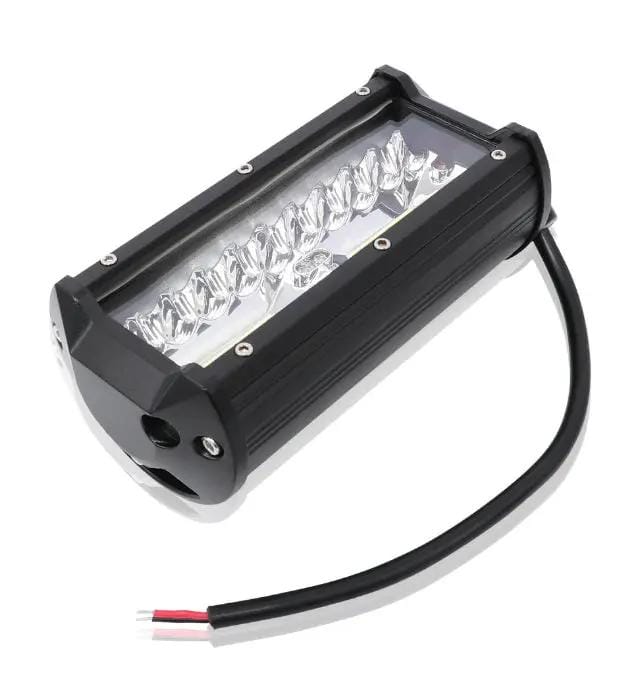 Pair 7inch Led Work Light Bar Spot Flood Offroad Driving 4wd 4x4 Reverse – view 5