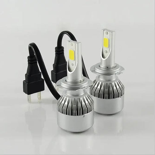 H7 Car Headlight LED Bulb 1 Pair 8000LM 35W Waterproof – view 2
