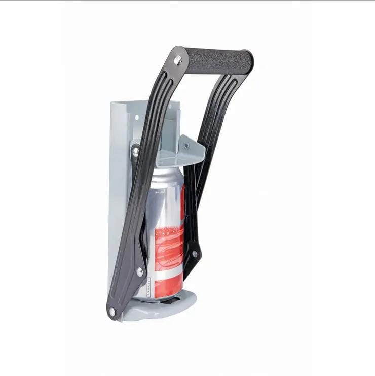 salelink.co.nz Unbranded Can Crusher Smasher Wall Mounted Can Crusher 16oz Aluminium Smasher