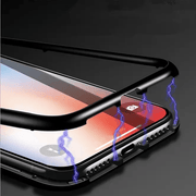 salelink.co.nz Unbranded Huawei Mate 20 Case Huawei Mate 20 Case Magnetic Metal Frame Glass Back