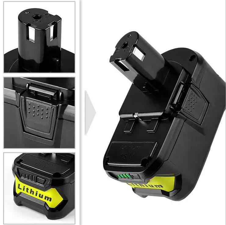 18V 5000mAh Replacement Battery For Ryobi Tools Lithium Ion Compatible – view 4