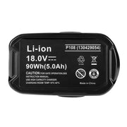 18V 5000mAh Replacement Battery For Ryobi Tools Lithium Ion Compatible – view 5