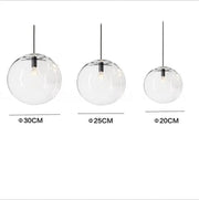 salelink.co.nz Unbranded 20cm Glass Pendant Light Elegant 20cm Glass Pendant Light E27 Ceiling Fixture