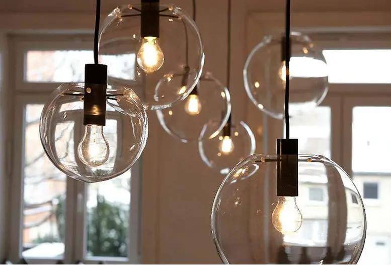 salelink.co.nz Unbranded 20cm Glass Pendant Light Elegant 20cm Glass Pendant Light E27 Ceiling Fixture
