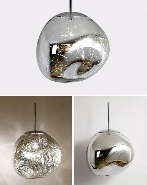 Lava Pendant Light Hanging Modern Round Hanging Lamp – view 2