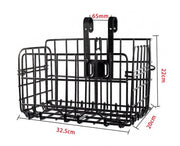 salelink.co.nz salelink.co.nz Foldable Bicycle Front Bike Basket Foldable Bicycle Front Bike Basket | Action Outdoors NZ