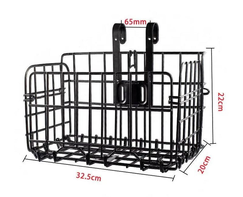 salelink.co.nz salelink.co.nz Foldable Bicycle Front Bike Basket Foldable Bicycle Front Bike Basket | Action Outdoors NZ