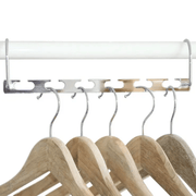 2PCS Space Saver Saving Metal Magic Hanger Clothes Closet Organize Hook – view 1