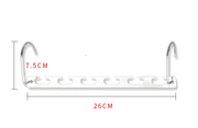 2PCS Space Saver Saving Metal Magic Hanger Clothes Closet Organize Hook – view 3