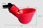 Automatic Poultry Water Drinking Cups for Chickens and Birds – view 5