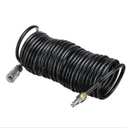 1/4" Air Hose Fitting Coil Pneumatic Compressor Quick Coupler US Type 200PSI – view 1