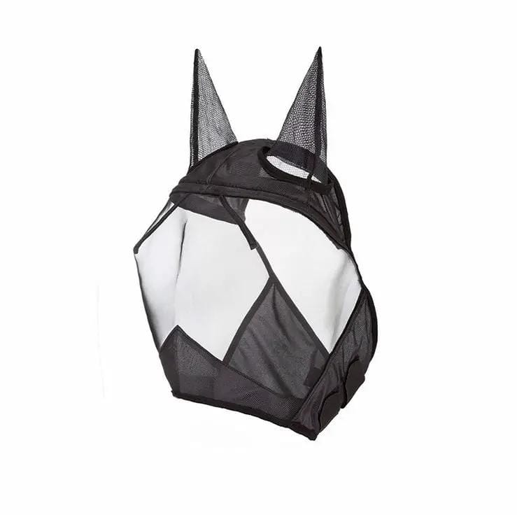 salelink.co.nz Unbranded S Pony Cob Horse Fly Mask with Ears S Pony Cob Horse Fly Mask with Ears | Action Outdoors NZ