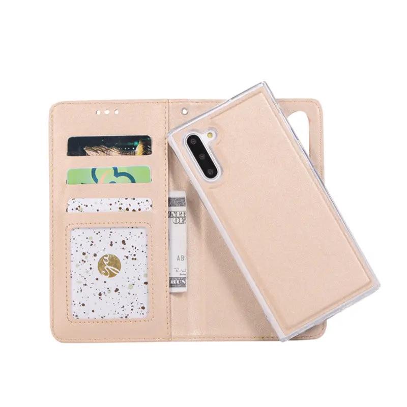 Samsung Note 10 Case - Wallet Leather Magnetic (PR4883 (1)) – view 1