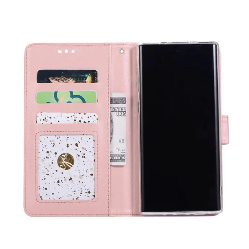 Samsung Note 10 Case - Wallet Leather Magnetic (PR4883 (2)) – view 2