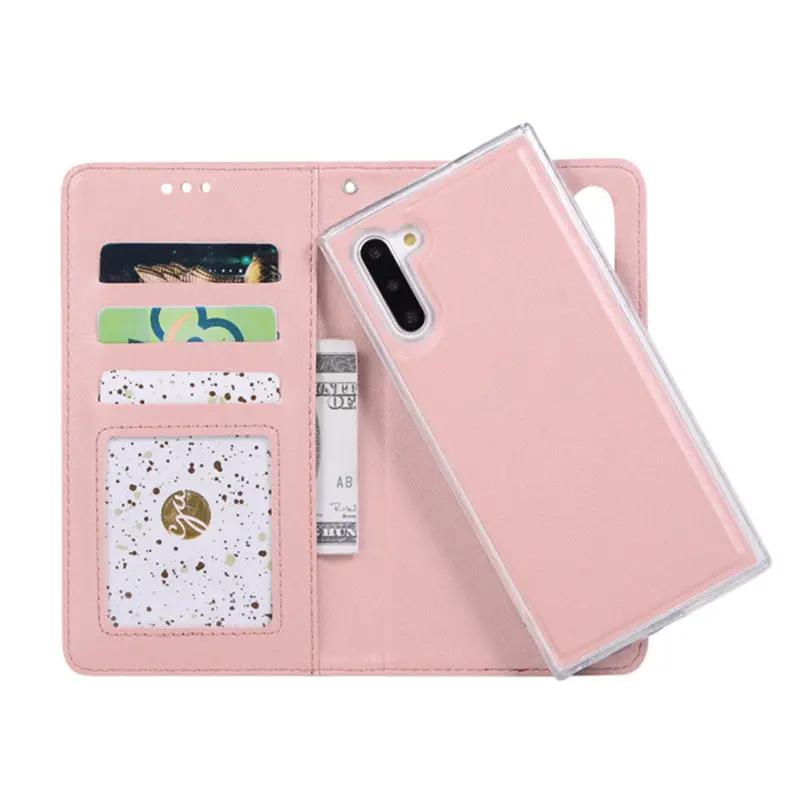 Samsung Note 10 Case - Wallet Leather Magnetic (PR4883 (2)) – view 1